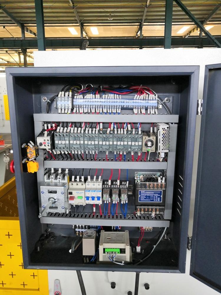 6mm Q11 Electric Sheet Plate Shearing Machine 8 Feet Sheet Metal Shearing Machine cizalla eléctrica de placa de chapa Q11 de 6 mm cizalla de chapa de 8 pies