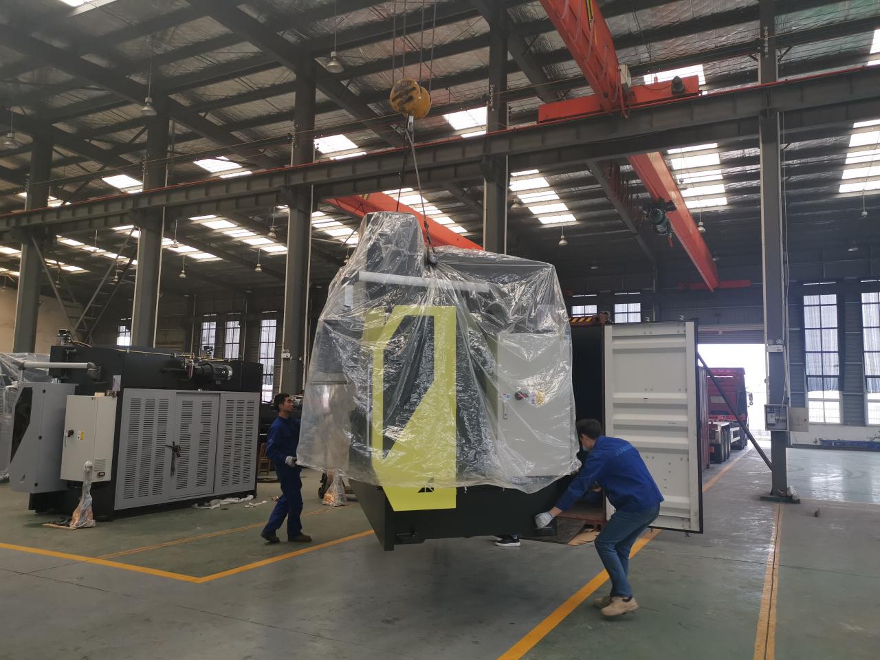 Máquina de corte de placa de acero de maquinaria de corte de placa de acero hidráulica de 6 mm * 3200