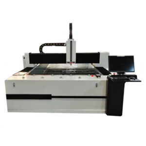 Máquina cortadora láser de fibra para corte de tubos y láminas de doble uso CNC para metal