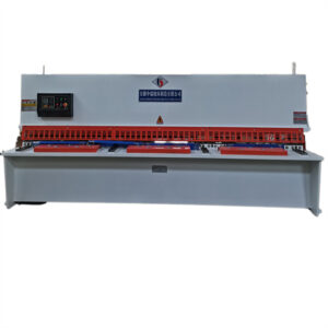 Cizalla automática de la guillotina de las hojas de metal hidráulicas del CNC para el proceso metálico