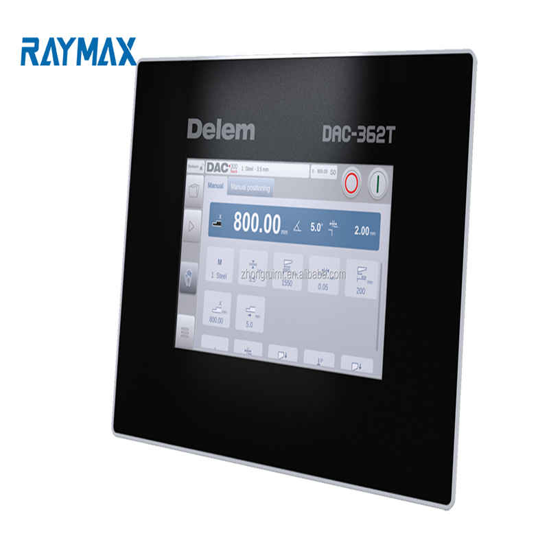 Máquina de corte de guillotina de aluminio de acero inoxidable de metal hidráulico CNC