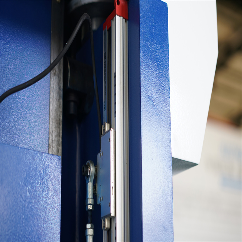 Dobladora de hoja manual CNC dobladora de metal de freno de prensa hidráulica de 80 toneladas