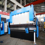 Prensa plegadora servo cnc 250t/3,2 m 3+1 ejes Prensa plegadora de chapa de 3 metros