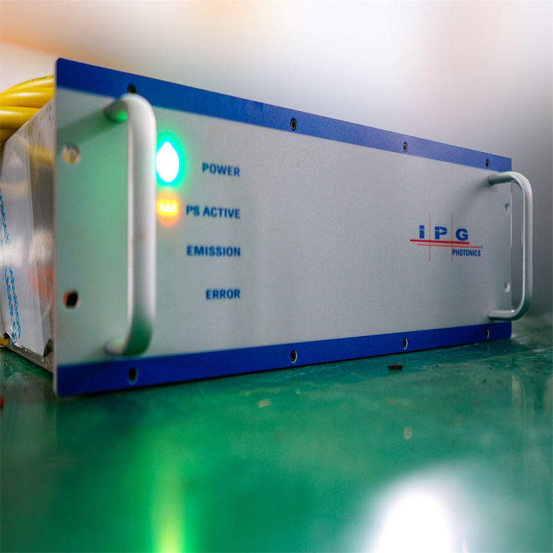 Máquina de corte por láser de fibra de metal CNC