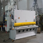 Máquina de corte hidráulica de la placa de acero de la máquina de corte de chapa del CNC