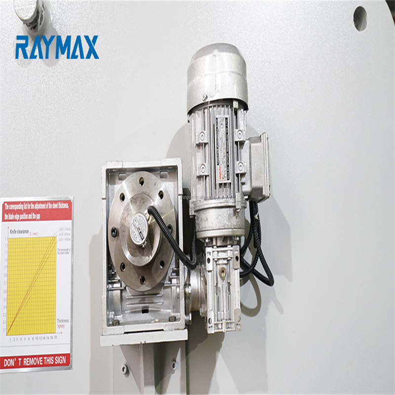 Directamente de fábrica cizalla hidráulica Qc11y-12x3200 cizalla guillotina