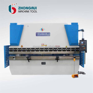 Máquina dobladora de alta calidad Prensa plegadora CNC hidráulica
