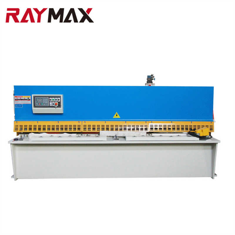 Máquina de corte de péndulo hidráulico Máquina de corte de guillotina automática CNC