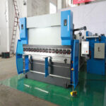 Prensa plegadora hidráulica Wc67y-125Tons/3200mm