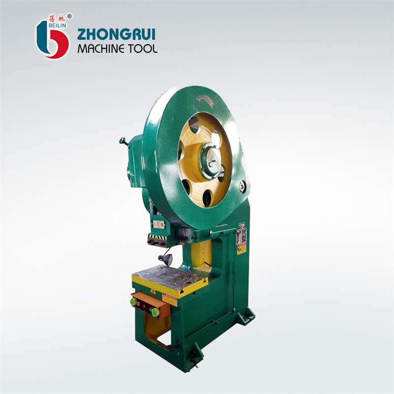 J23-10 Máquina excéntrica de la prensa de punzonado del metal del eje de la punzonadora