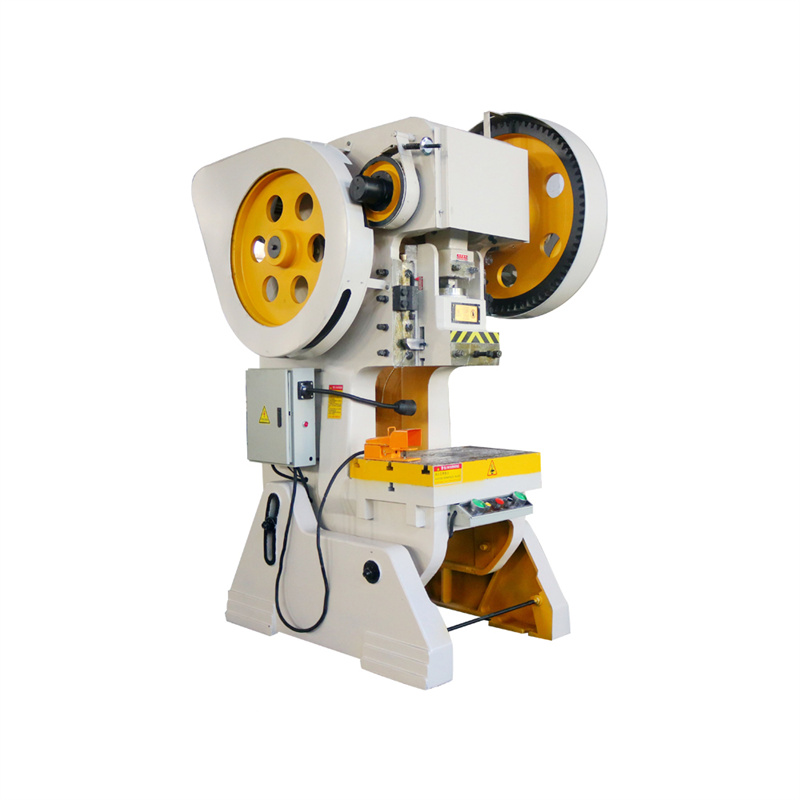 Punzonadora de prensa mecánica de la serie Jb23
