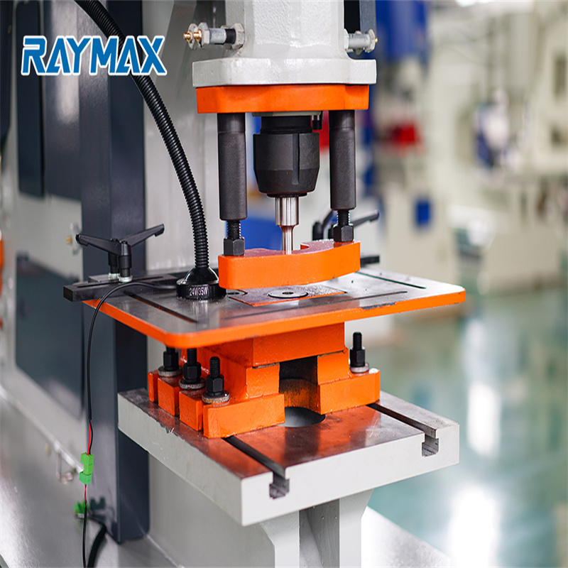 Máquina punzonadora manual para trabajadores de hierro