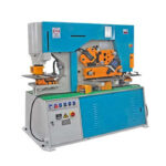 Punzonadora y cizalla hidráulica de metal IronWorker Machine