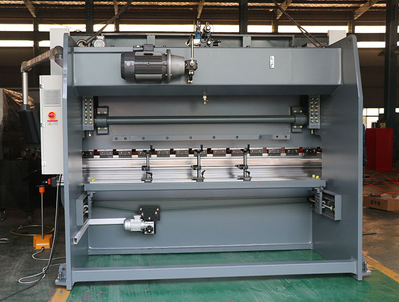 Freno de prensa de metal Wc-63t3200 Dobladora de hoja de metal Freno de prensa hidráulica CNC