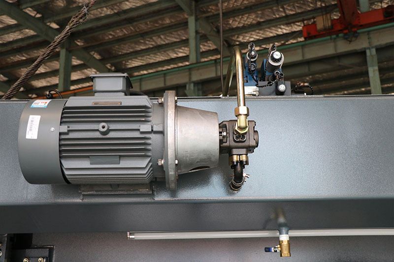 Freno de prensa de metal Wc-63t3200 Dobladora de hoja de metal Freno de prensa hidráulica CNC