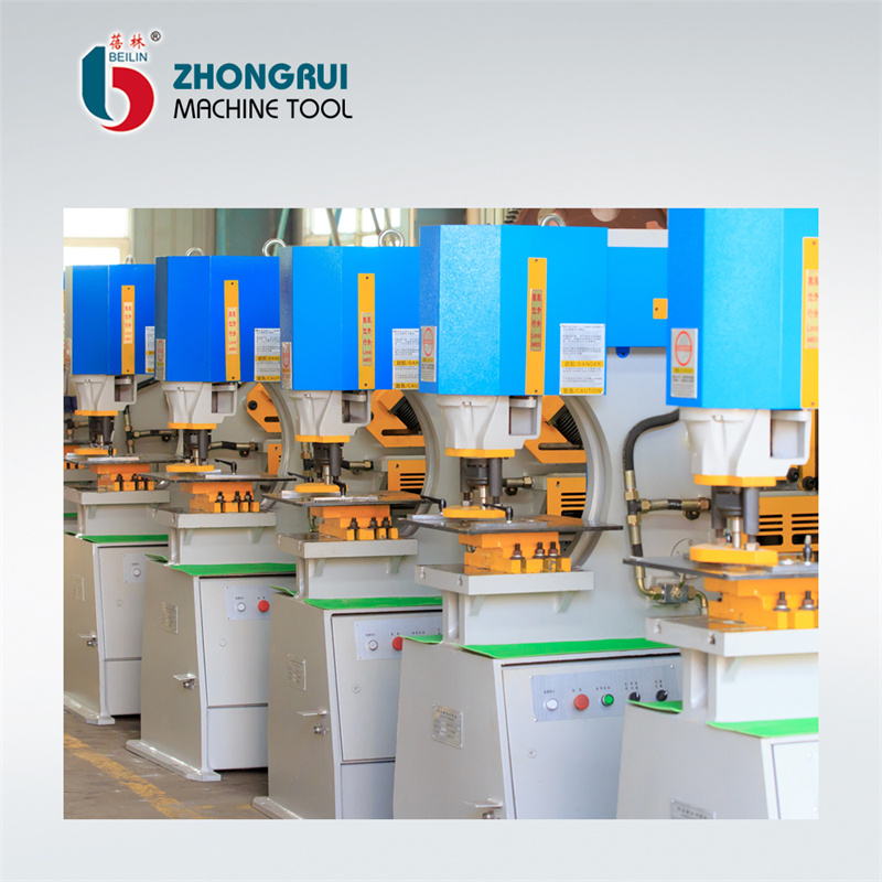 Q35y-16 equipo de máquina de herrajes de placa de acero inoxidable multifuncional