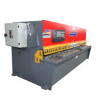 Máquina cortadora de guillotina hidráulica de placa de metal Qc11y a la venta