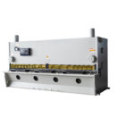 Qc12y-6*6000 Máquina cizalla de chapa CNC hidráulica