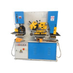 Pequeño CNC Q35y-16 punzonadora combinada hidráulica de 40 toneladas Ironworker