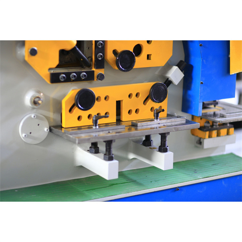 Pequeño CNC Q35y-16 punzonadora combinada hidráulica de 40 toneladas Ironworker