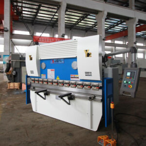 Máquina del freno de la prensa hidráulica del regulador de WD67Y 100T 3200 E21 NC para el proceso de chapa