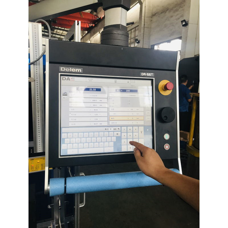 Wc67y-100t3200 Nc Prensa plegadora, Máquina de rotura de prensa, Prensa plegadora hidráulica