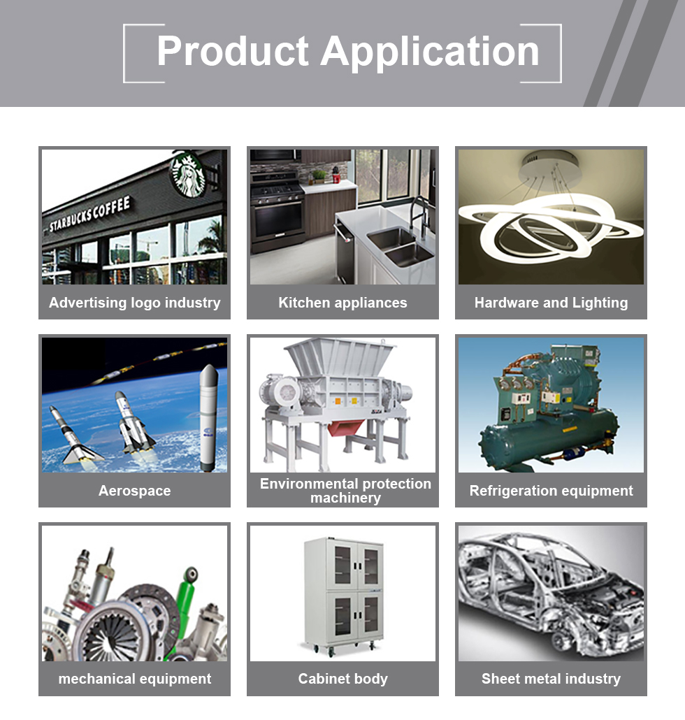 Máquina de corte por láser de fibra CNC de acero inoxidable de metal de aluminio y hierro de carbono