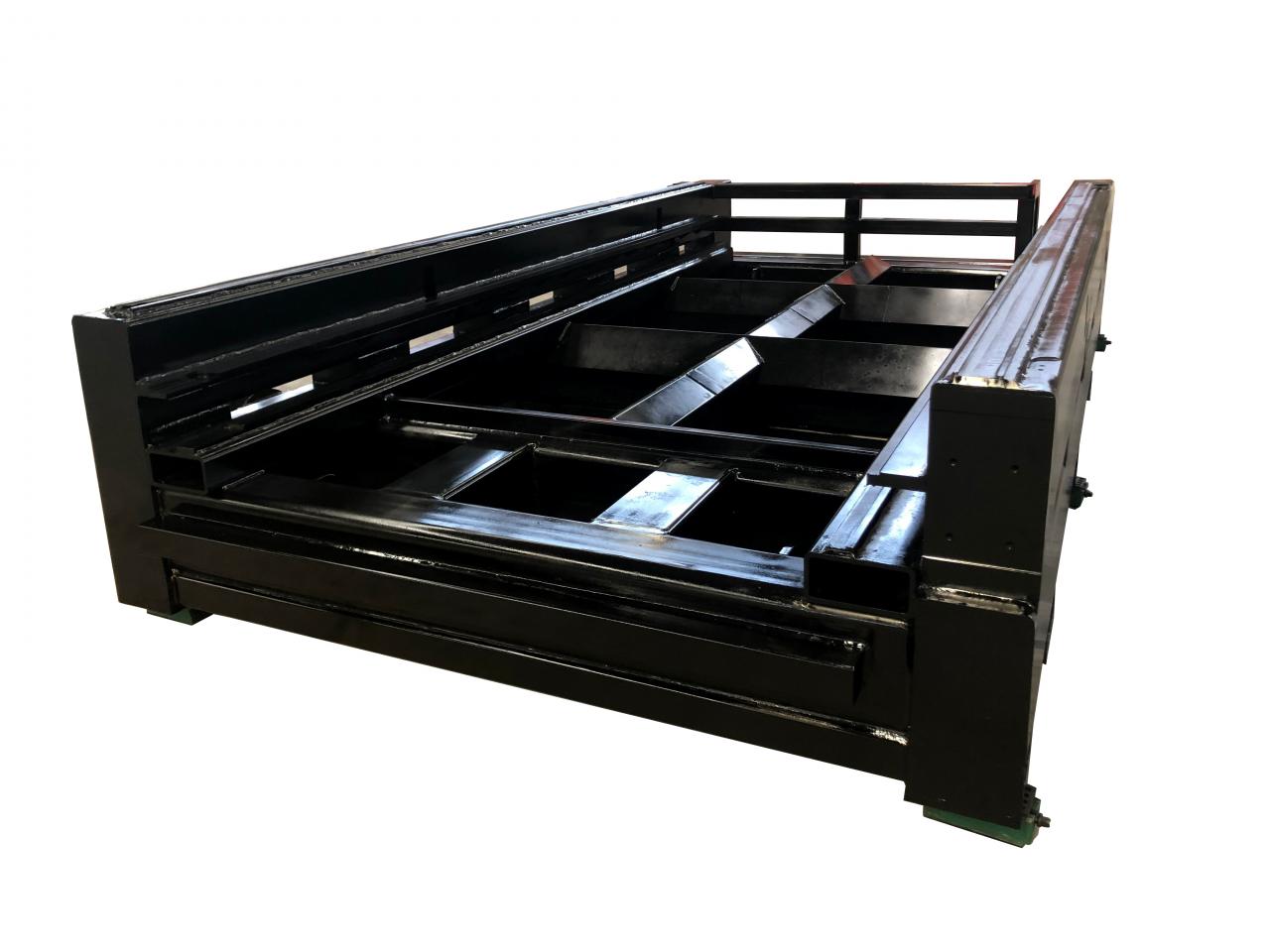 China Industrial Metal Aluminum 1kw 2kw Sheet Metal Fiber Laser Cutting Machine Máquina de corte por láser de fibra de metal de aluminio industrial de China 1kw 2kw