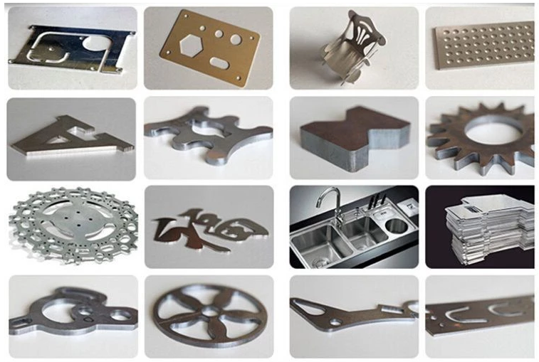 China Industrial Metal Aluminum 1kw 2kw Sheet Metal Fiber Laser Cutting Machine Máquina de corte por láser de fibra de metal de aluminio industrial de China 1kw 2kw