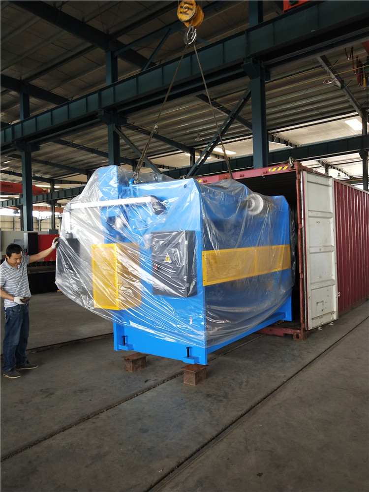 China Metal Hydraulic Press Brake Machine With Reasonable Price Máquina de freno de prensa hidráulica de metal de China con precio razonable