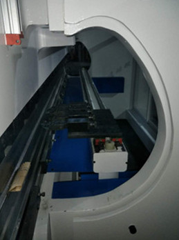 Da53t Cnc System Controller 125t4000 3+1 Axis Cnc Hydraulic Press Brake With Good Quality Controlador de sistema Da53t Cnc 125t4000 3 + 1 Axis Cnc Freno de prensa hidráulica con buena calidad