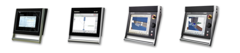 Da53t Cnc System Controller 125t4000 3+1 Axis Cnc Hydraulic Press Brake With Good Quality Controlador de sistema Da53t Cnc 125t4000 3 + 1 Axis Cnc Freno de prensa hidráulica con buena calidad