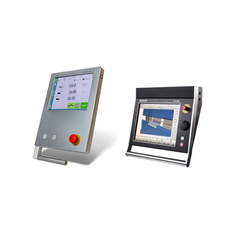 Delem Da66t 125 3+1 4+1 6+1 8+1 Cnc Hydraulic Press Brake For Metal Plate Bending Freno de prensa hidráulica Delem Da66t 125 3+1 4+1 6+1 8+1 Cnc para doblado de placa de metal