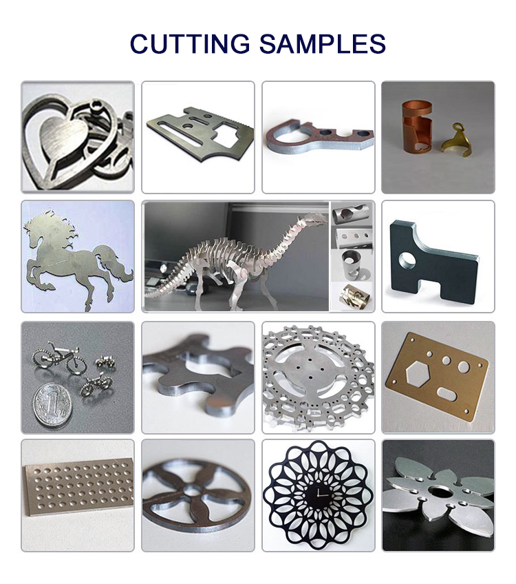 Economic Single Double Worktable Cnc Sheet Metal Fiber Laser Cutting Machine Máquina de corte por láser de fibra de metal CNC de mesa de trabajo simple doble económica