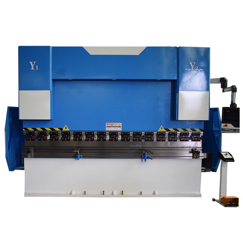 Factory Supply Electro Hydraulic Press Brake Cutting Bending Machine Máquina dobladora de corte de freno de prensa hidráulica electro de suministro de fábrica