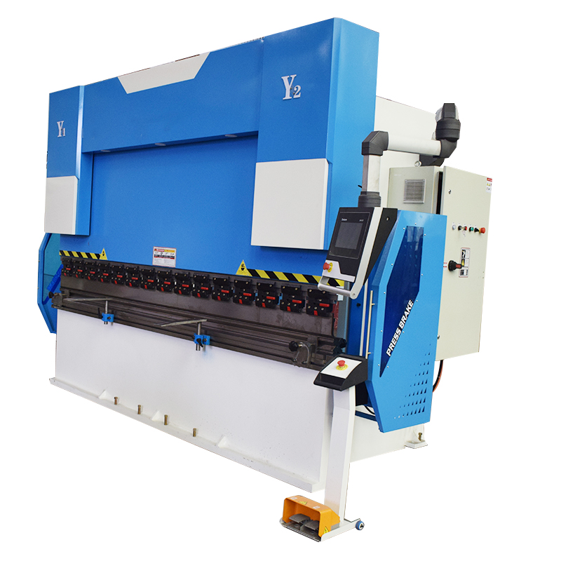 Factory Supply Electro Hydraulic Press Brake Cutting Bending Machine Máquina dobladora de corte de freno de prensa hidráulica electro de suministro de fábrica