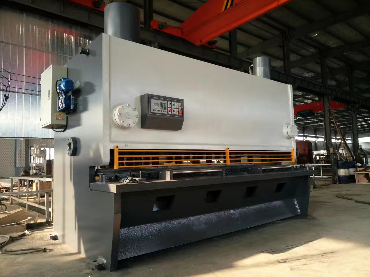 Guillotine Hydraulic Shearing Machine Price Sheet Metal Qc11y-12x4000 Precio de la máquina cizalla hidráulica de guillotina Qc11y-12x4000 de chapa