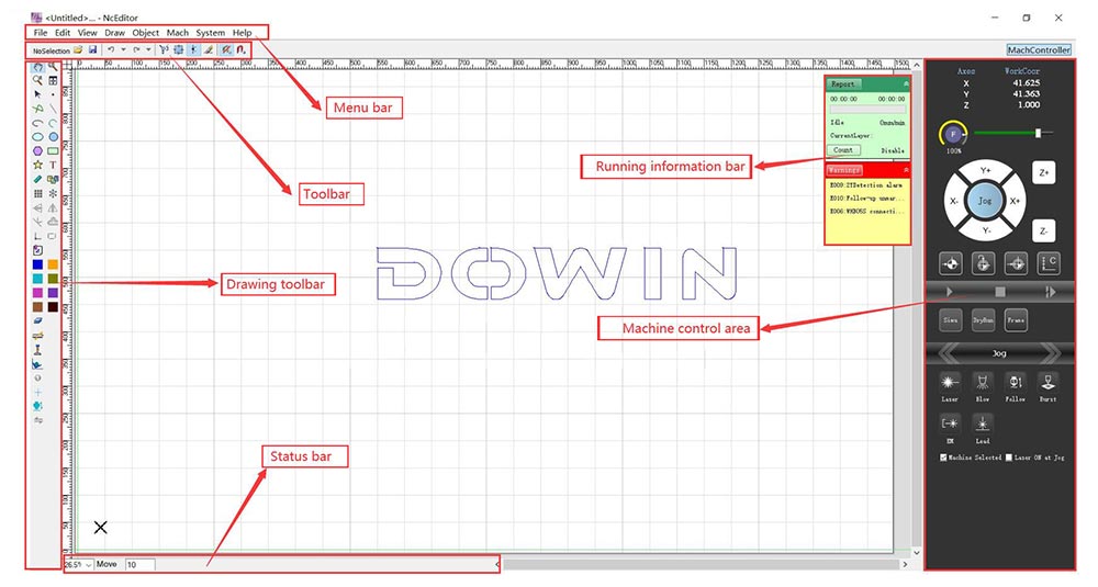 Precio de la máquina de corte por láser de fibra de alta precisión 1000w
