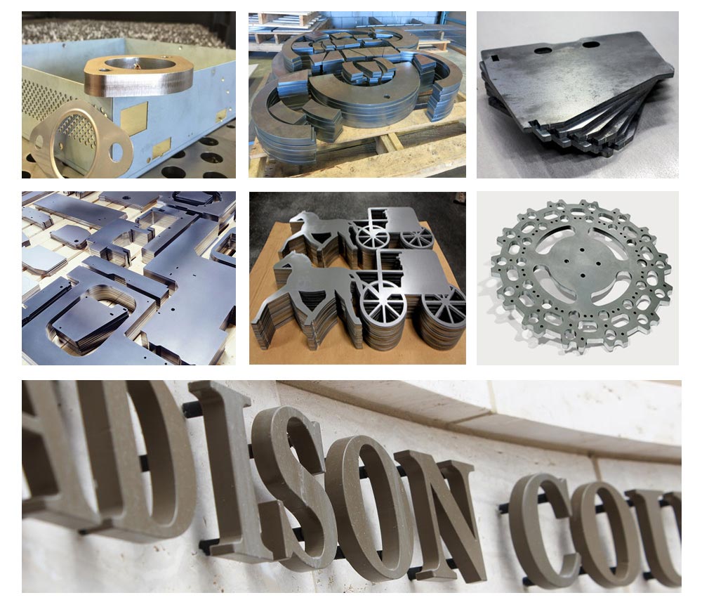 Precio de la máquina de corte por láser de fibra de alta precisión 1000w