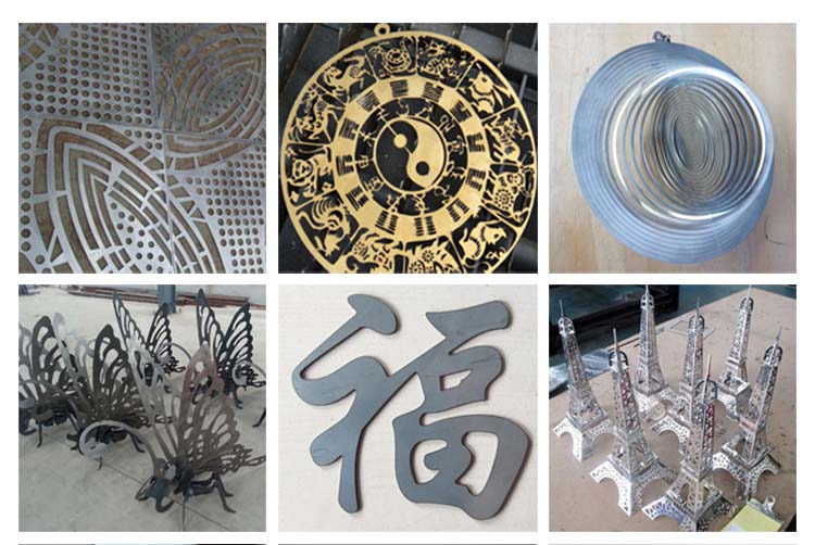 Precio de la máquina de corte por láser de fibra de alta precisión 1000w