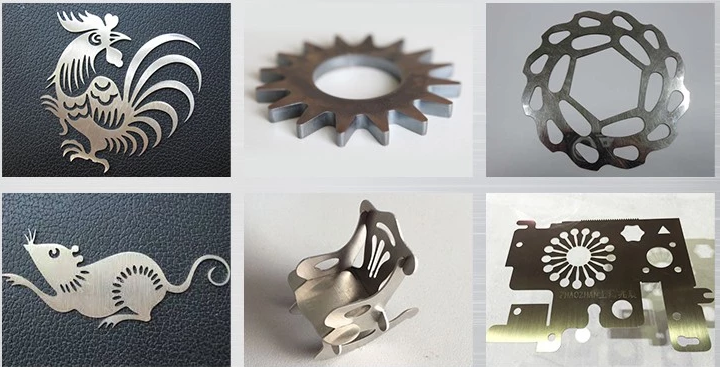 High Precision Fiber Laser Cutting Metal Stainless Steel Carbon 2000w Corte por láser de fibra de alta precisión Metal Acero inoxidable Carbono 2000w