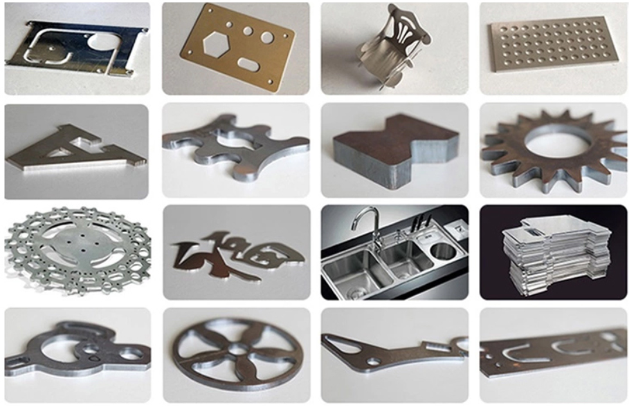 High Precision Fiber Laser Cutting Metal Stainless Steel Carbon 2000w Corte por láser de fibra de alta precisión Metal Acero inoxidable Carbono 2000w