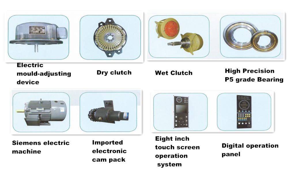 High Precision Pneumatic Single Crank Stamping Power Press Punching Machine Punzonadora neumática de prensa de potencia de estampado de manivela simple neumática de alta precisión