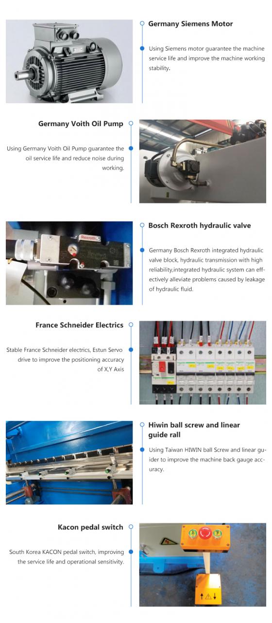 High Quality Bending Machine Press Brake Hydraulic Cnc Folding Machine Máquina dobladora de alta calidad Prensa plegadora CNC hidráulica