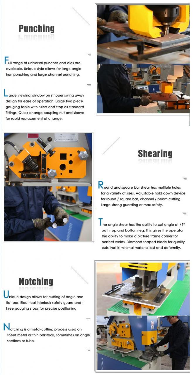 Herrero hidráulico punzonadora y cortadora combinadas hidráulicas de herramientas manuales de 25 toneladas