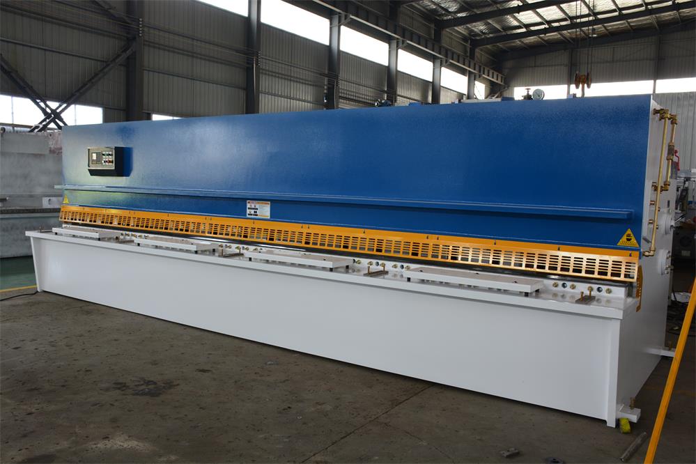 Máquina de corte de péndulo hidráulico Máquina de corte de guillotina automática CNC