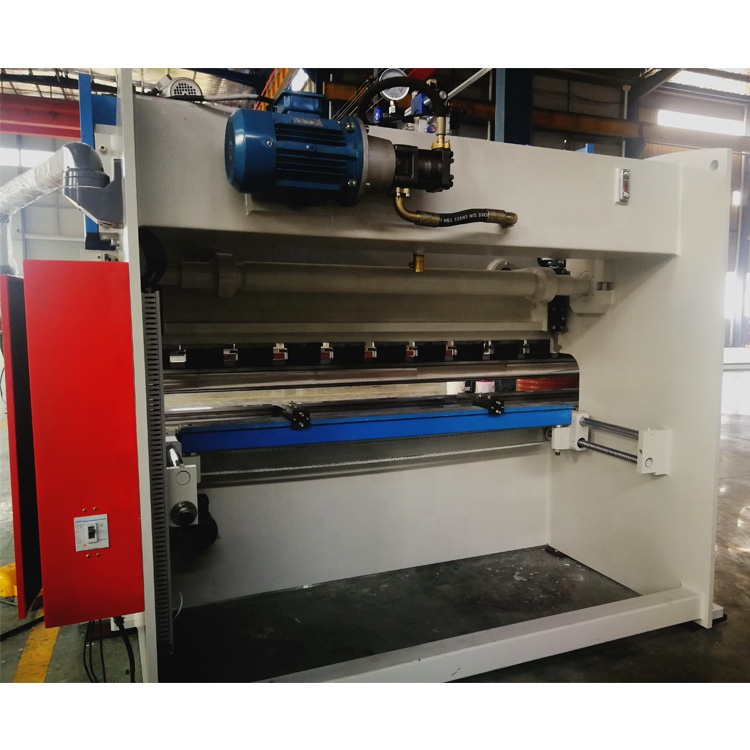 Hydraulic Press Brake 3 Meter 160 Ton High Quality Cnc Wc67y-Bending Machine Plegadora hidráulica de 3 metros de 160 toneladas de alta calidad CNC Wc67y-Bending Machine