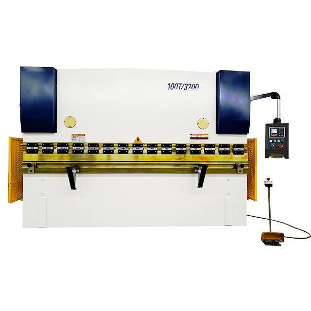 Hydraulic Press Brake 3 Meter 160 Ton High Quality Cnc Wc67y-Bending Machine Plegadora hidráulica de 3 metros de 160 toneladas de alta calidad CNC Wc67y-Bending Machine