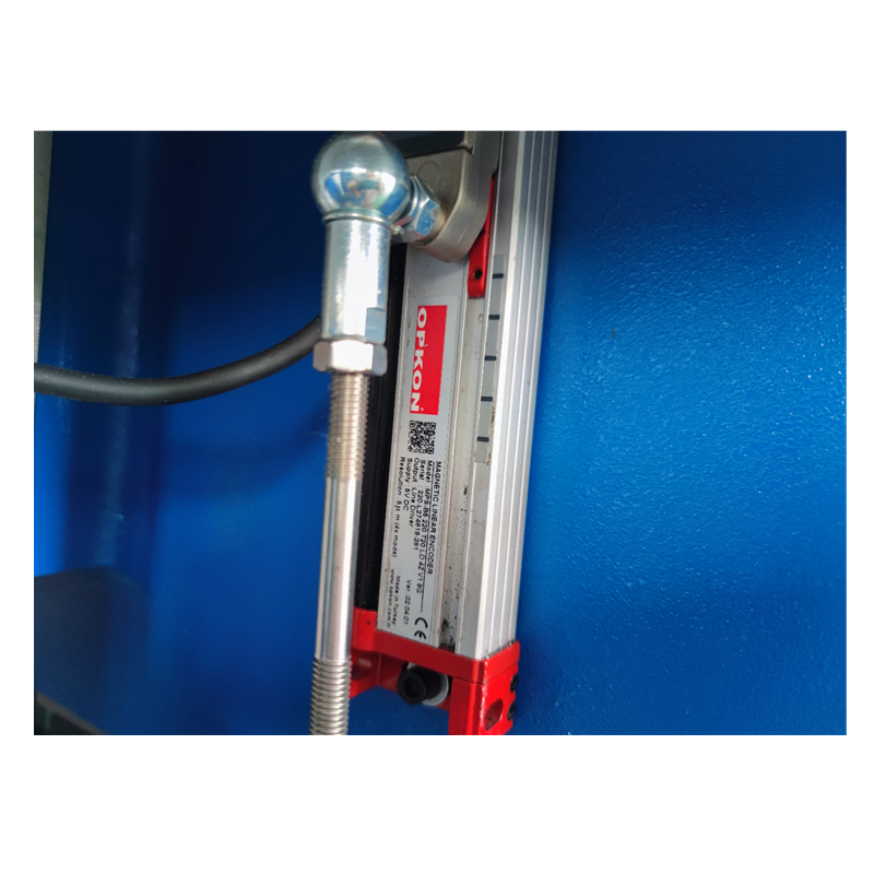 Hydraulic Press Brake Of 130t/3200mm 4+1 Axis Delem Da53t Cnc Press Brake Prensa plegadora hidráulica de 130t/3200mm 4+1 Axis Delem Da53t Cnc Press Brake