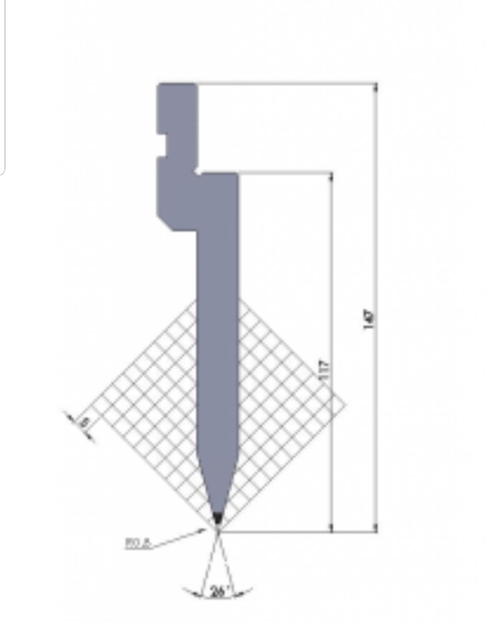 Hydraulic Press Brake Of 130t/3200mm 4+1 Axis Delem Da53t Cnc Press Brake Prensa plegadora hidráulica de 130t/3200mm 4+1 Axis Delem Da53t Cnc Press Brake
